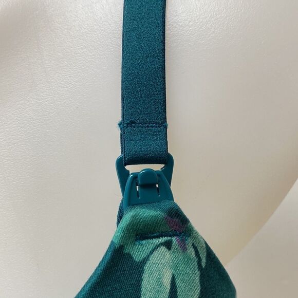 🔥AUDEN NURSING BRA Nursing clips easily release with one hand SZ 34D New - Picture 6 of 10